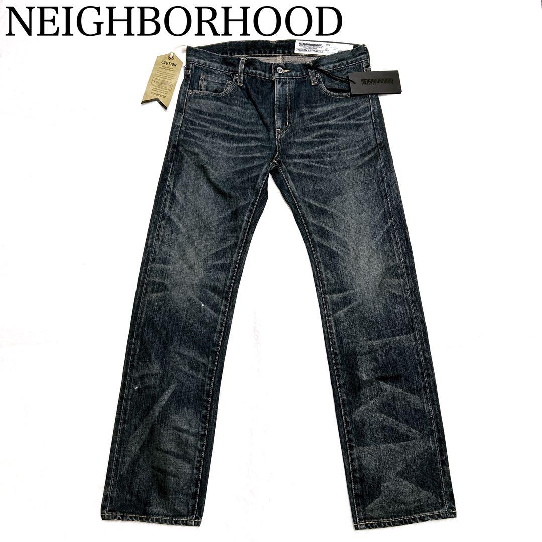 タグ付き未使用✨ NEIGHBORHOOD NARROW デニムパンツ M