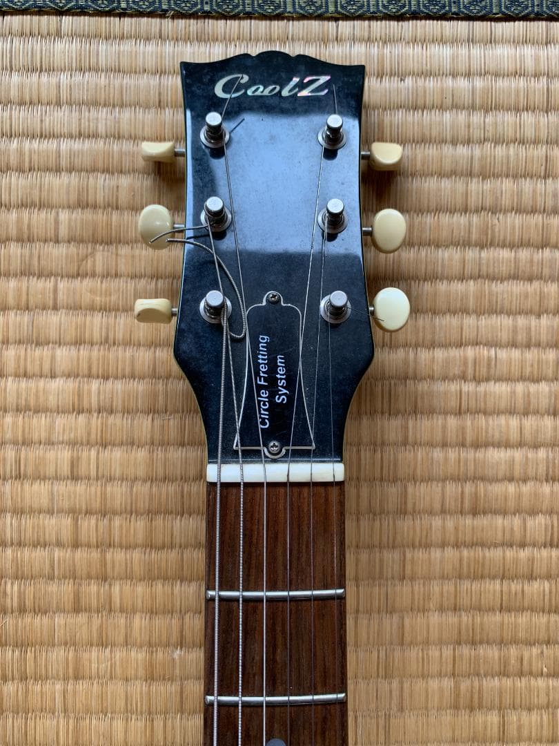 ギター CoolZ Les Paul Jr Electric Guitar