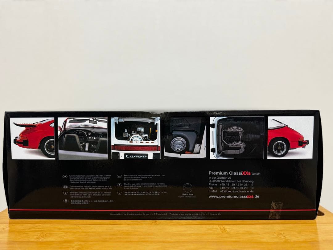 Premium ClassiXXs 1/12 Porsche 911 限定500