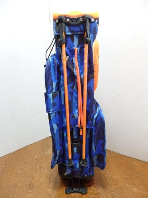 ◆訳あり：超美品：リビエラ・スタンド付キャディバック◆