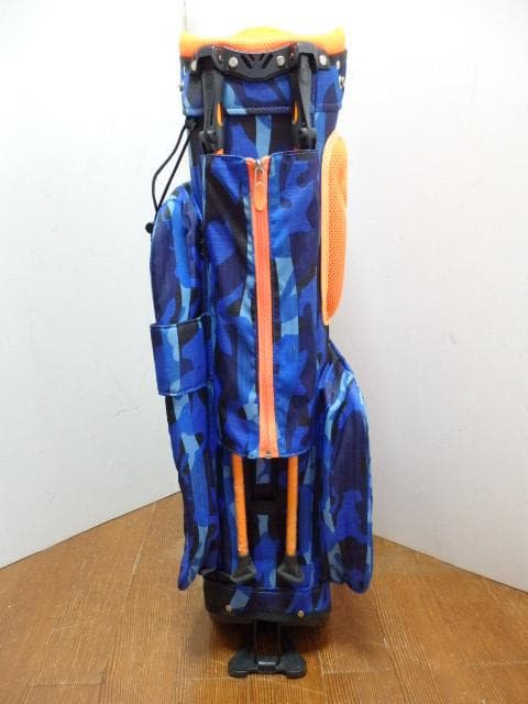 ◆訳あり：超美品：リビエラ・スタンド付キャディバック◆