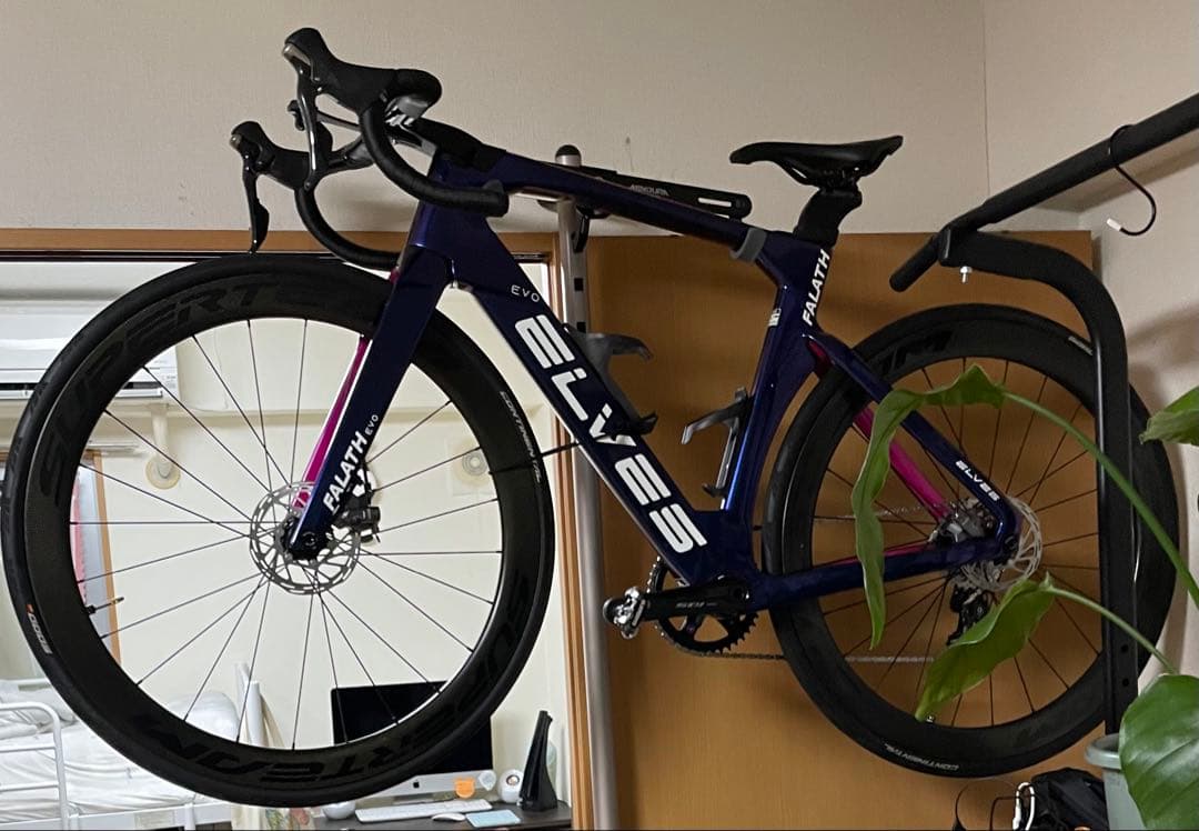 DJ　ELVES FALATH EVOフレームハンドルセット