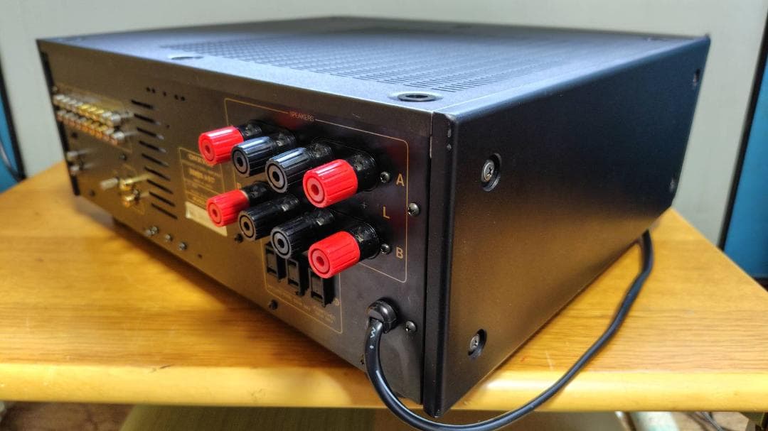 ONKYO Integra A-917 プリメインアンプ パワーアンプオンキヨー