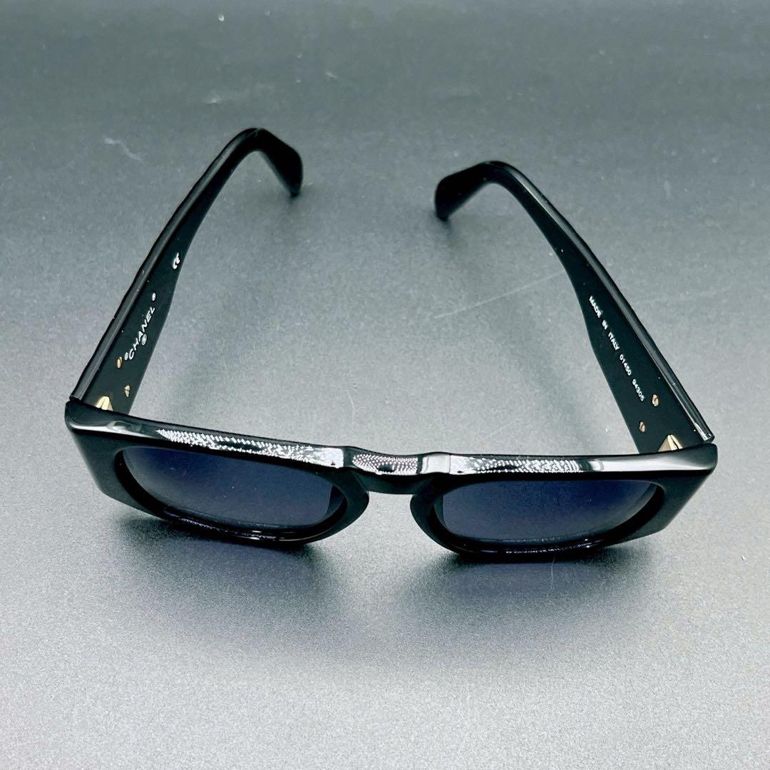 小物 CHANEL archive coco quilting sunglasses