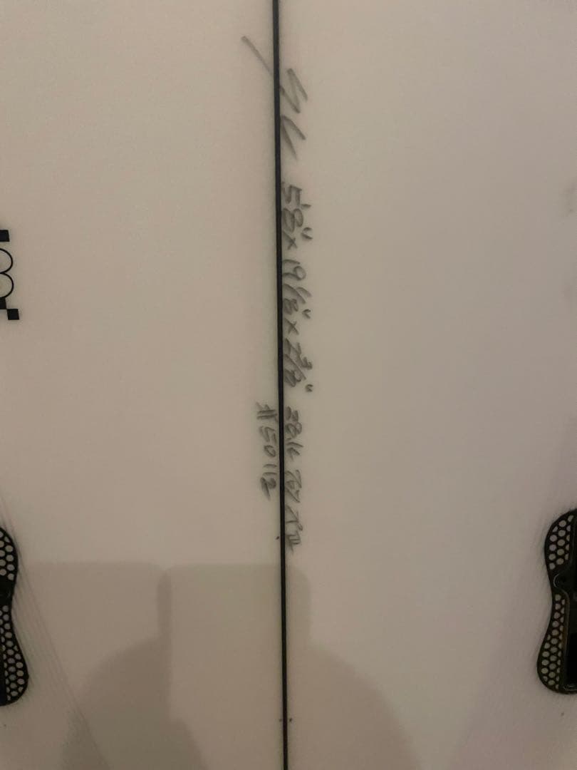 SUPERBRAND toyjp3 5'8 ショートボード　※直接引き取り限定