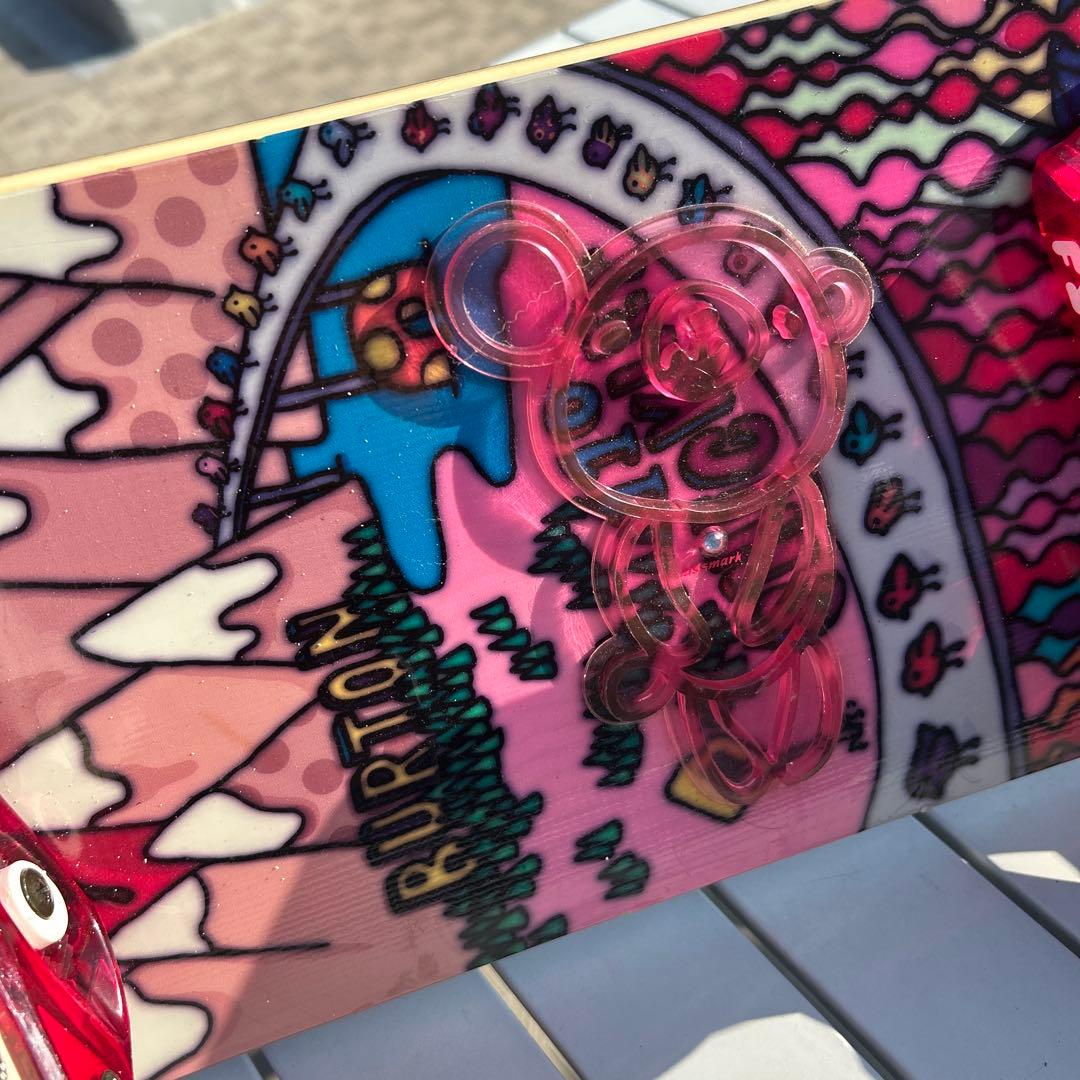 Burton スノーボード&ビンディング　キッズ　110㎝