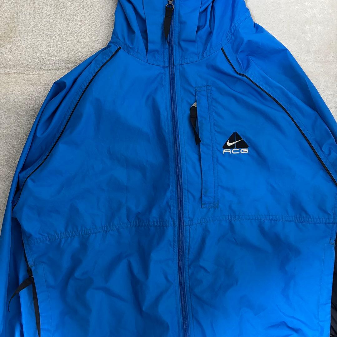 90s NIKE ACG ナイロンジャケット y2k tech テック ギミック