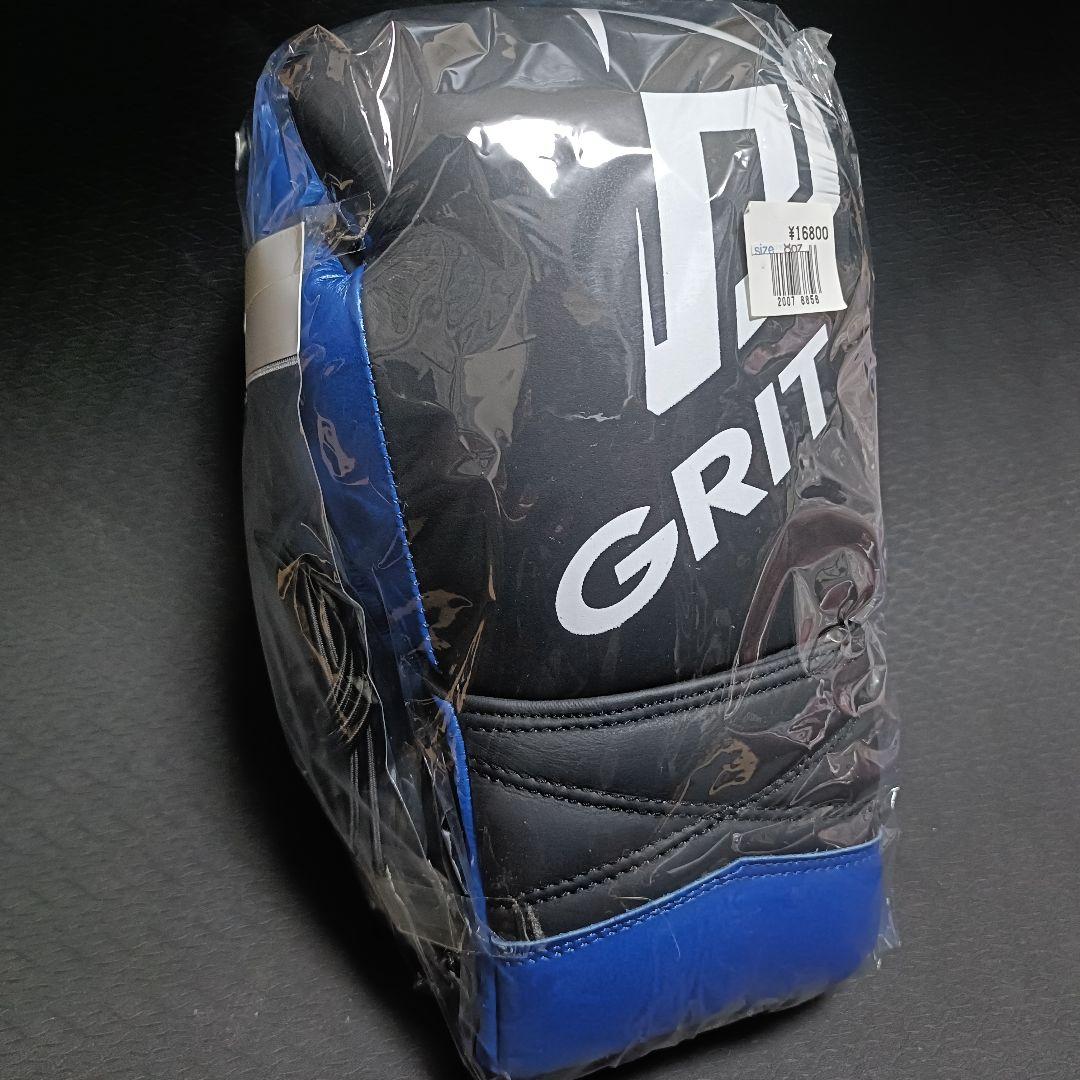 GRIT/グリット ボクシンググローブ 8oz メタリックブルー