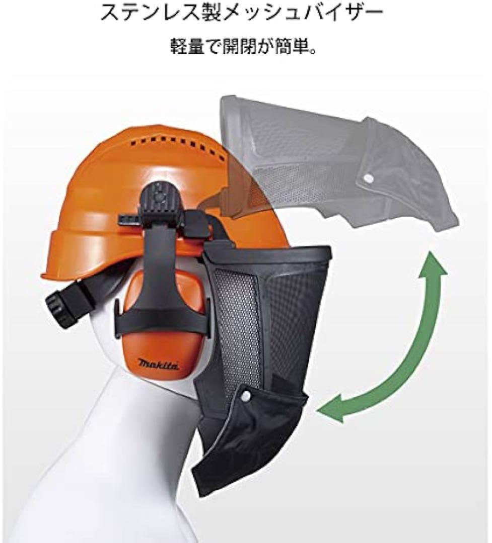 【未使用品】　makita ヘルメット　A-68563