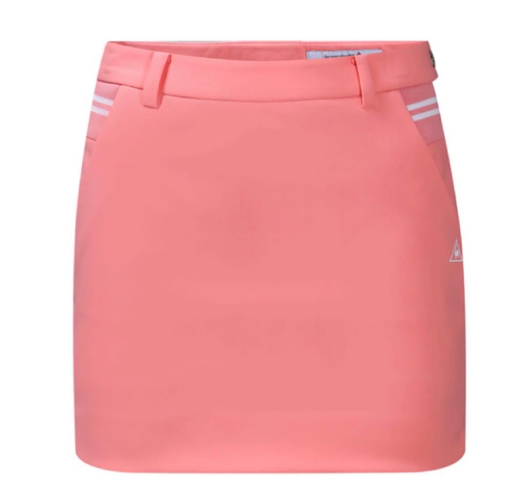 ルコック　コリア　le coq sportif スカート　ゴルフウェア