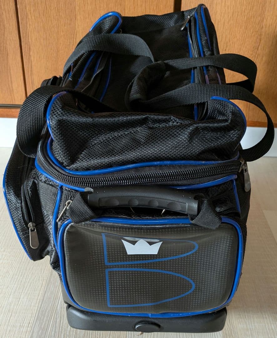 Brunswick ダブルローラーバッグ ボウリング キャリー ケース ２個