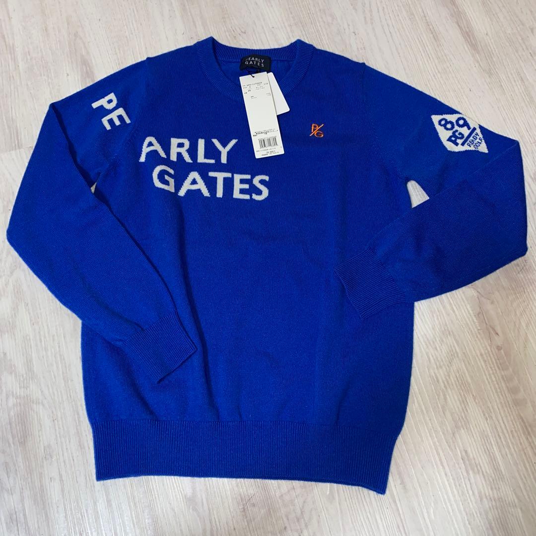 PERLYGATES ブルーセーター