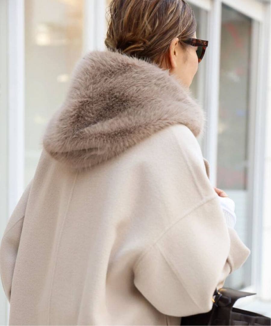 Deuxieme Classe CELERIセルリ FUR BALACLAVA