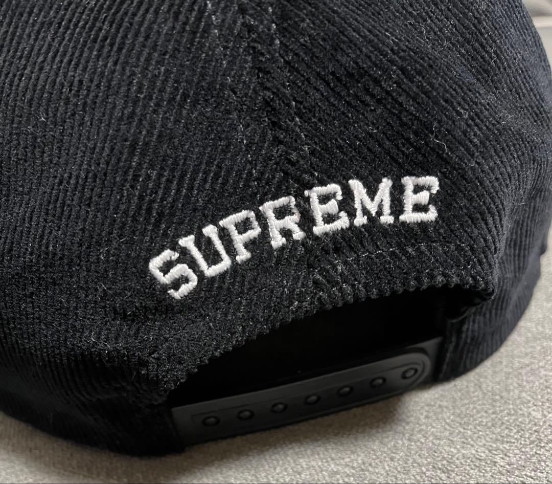 帽子 Supreme Tiger 5-Panel Black
