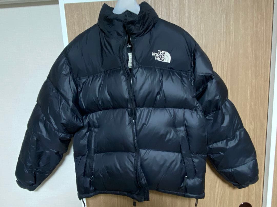 THE NORTH FACE ブラックダウンジャケット XLサイズ