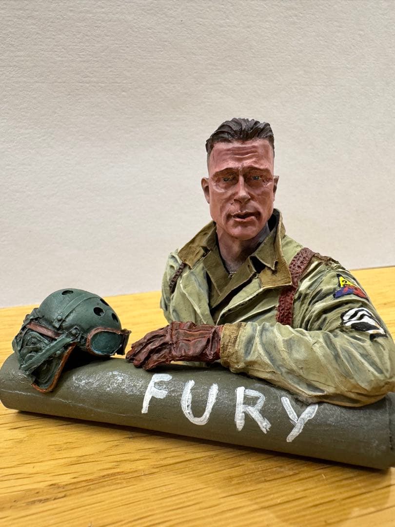 FURY 兵士 フィギュア1/10ケース付