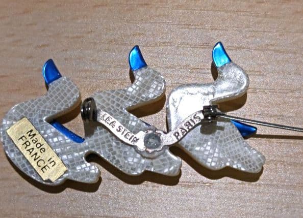 LEASTEN リアスタン ブローチ 希少 レア アクセサリー 小物 人気