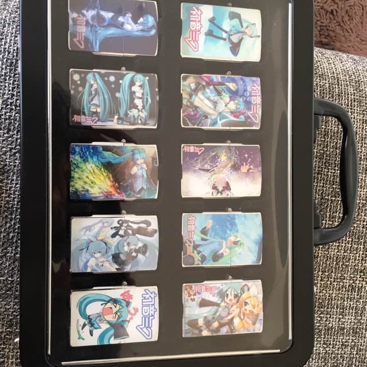 Zippo ボーカロイド