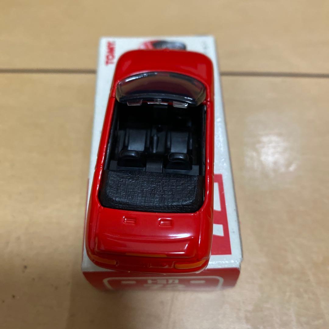 トミカ 72 ホンダ ビート 1/50