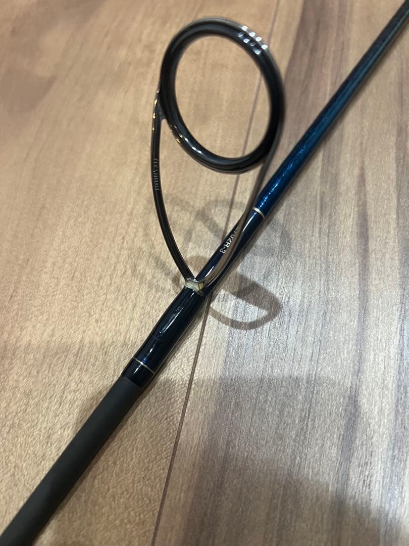 シマノワールドシャウラリミテッド2702R-3+BGTypeC LTD BLUE