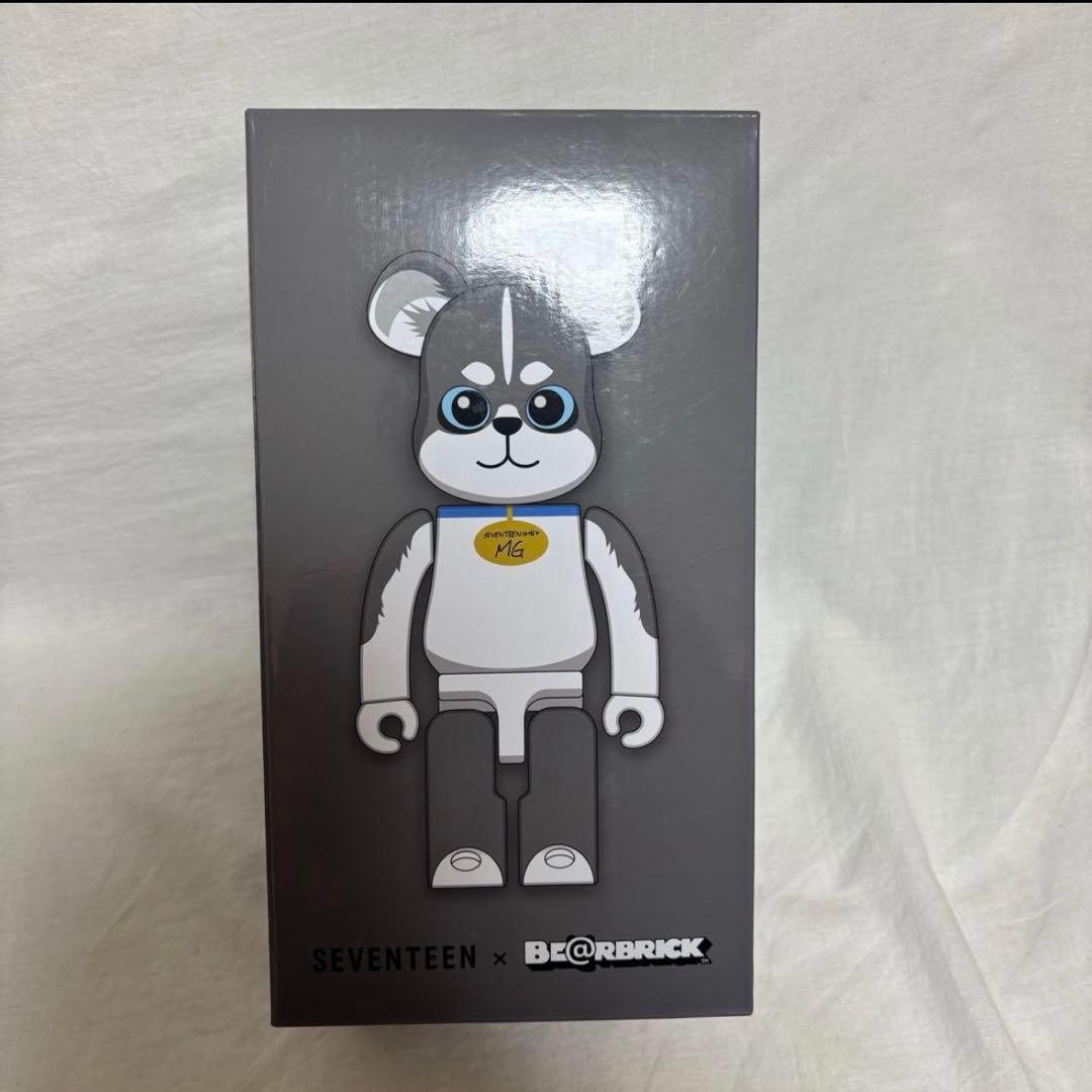 ミンギュ セブチ SEVENTEEN ベアブリック 400%