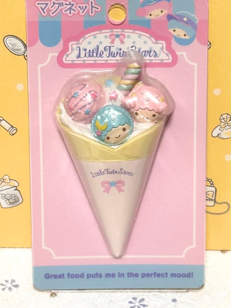 サンリオ グルメマグネット リトルツインスターズ キキララ