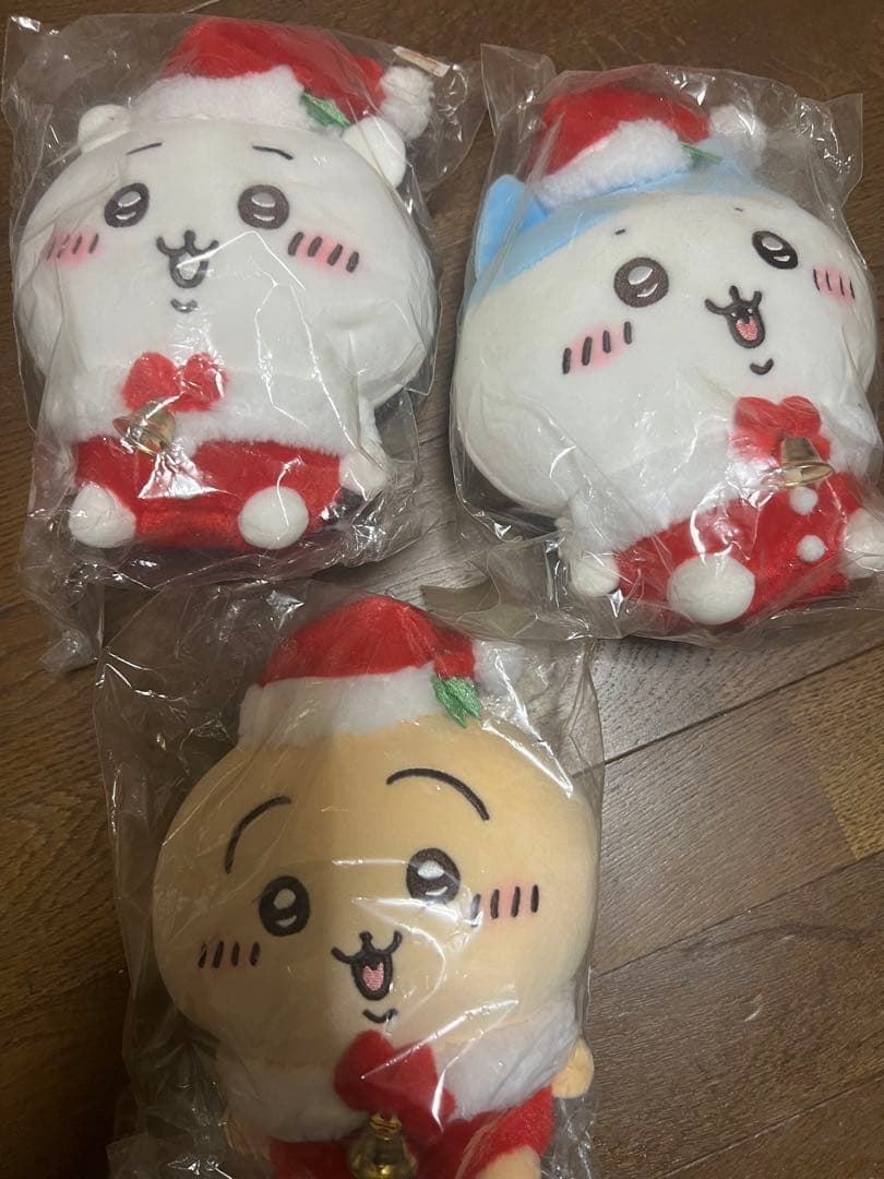 ちいかわサンタさんだ！3体セット未開封
