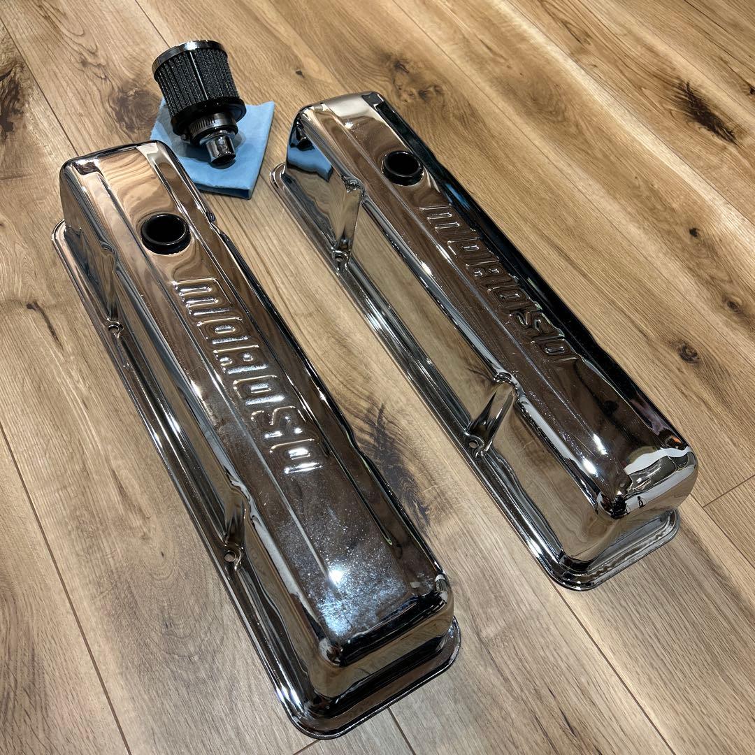 T*s様 シボレー　 スモールブロック　バルブカバー　サイドボルト　350等