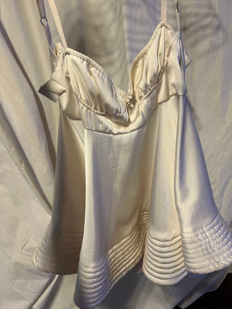 litmus herpraha circular bustier リトマス