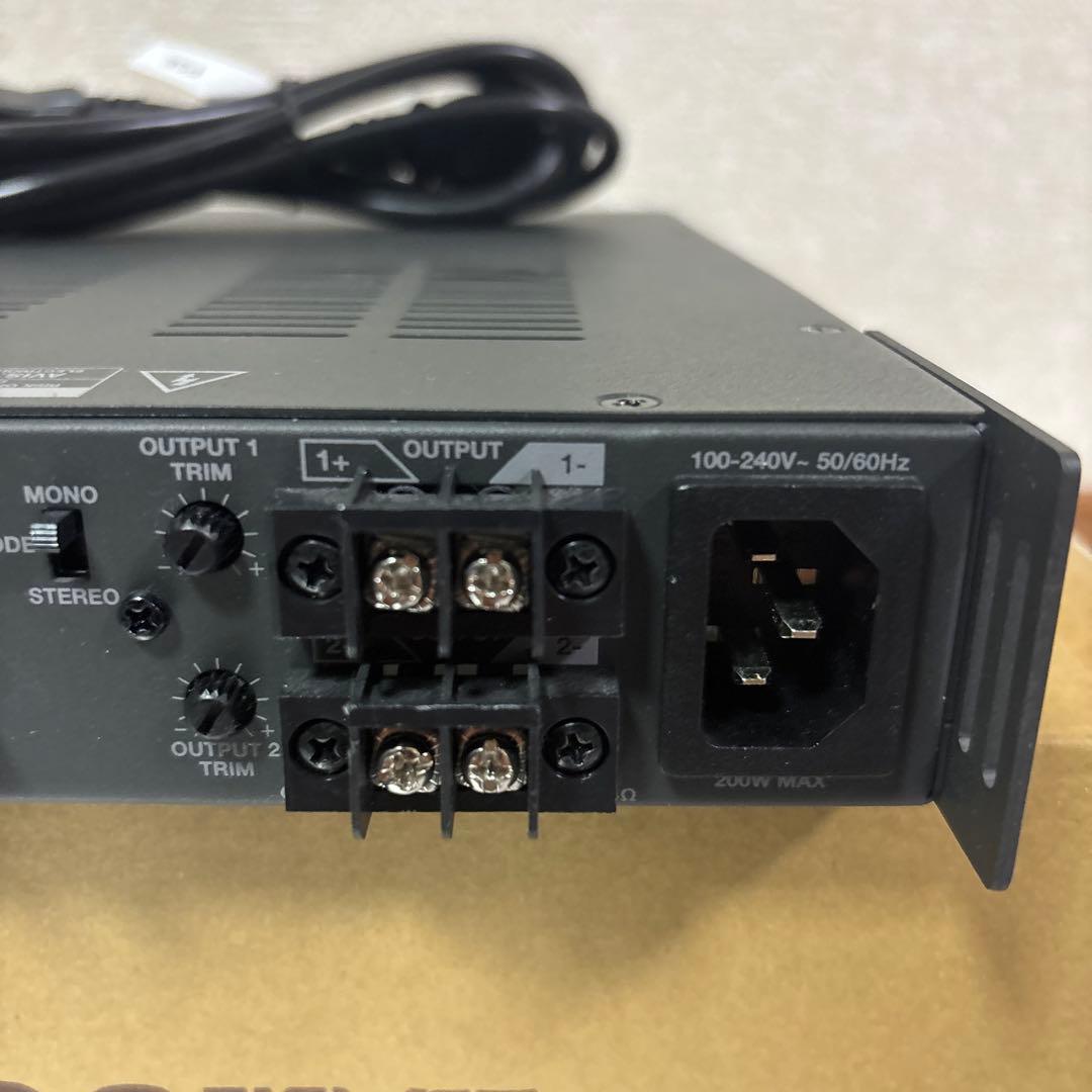 S*S様 BOSE ZA 250-LZ Zone Amplifier