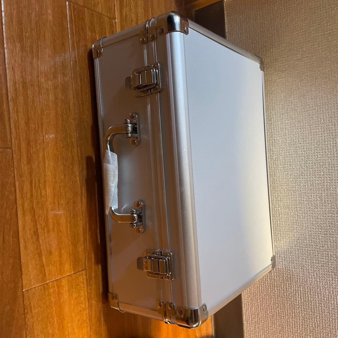 トランペット/コルネット/ホルン 54本収納 アルミ製マウスピースケース