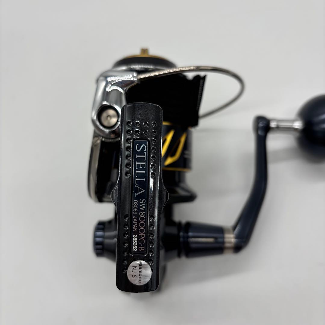 【masakikundesu専用】SHIMANO STELLA SW8000PG