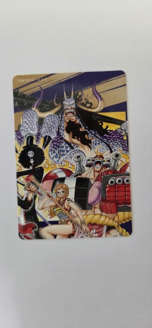 ワンピース限定ナツコミダブルステッカー尾田栄一郎サイン3枚セット