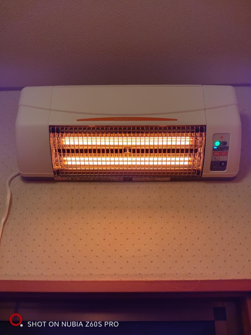 高須産業 SDG-1200GSM 暖房機 使用約1か月