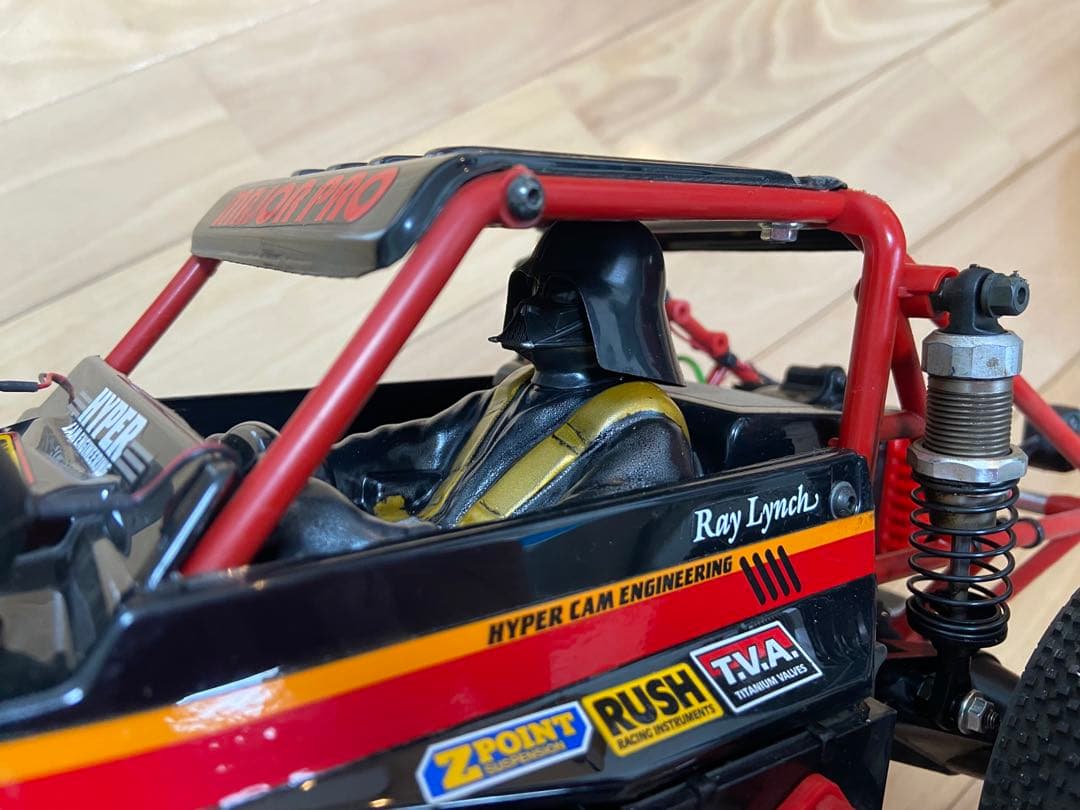 メカ類付　ワイルドワンオフローダー　ドライバー：ダースベイダー