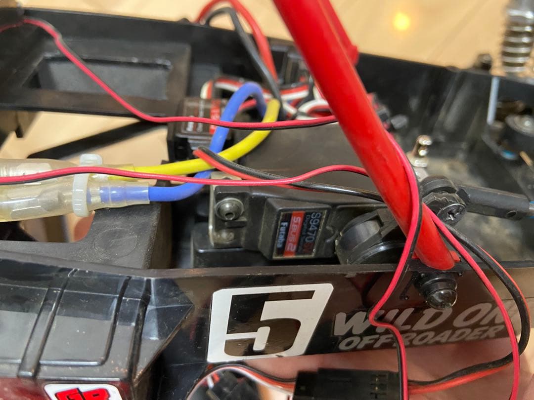 メカ類付　ワイルドワンオフローダー　ドライバー：ダースベイダー