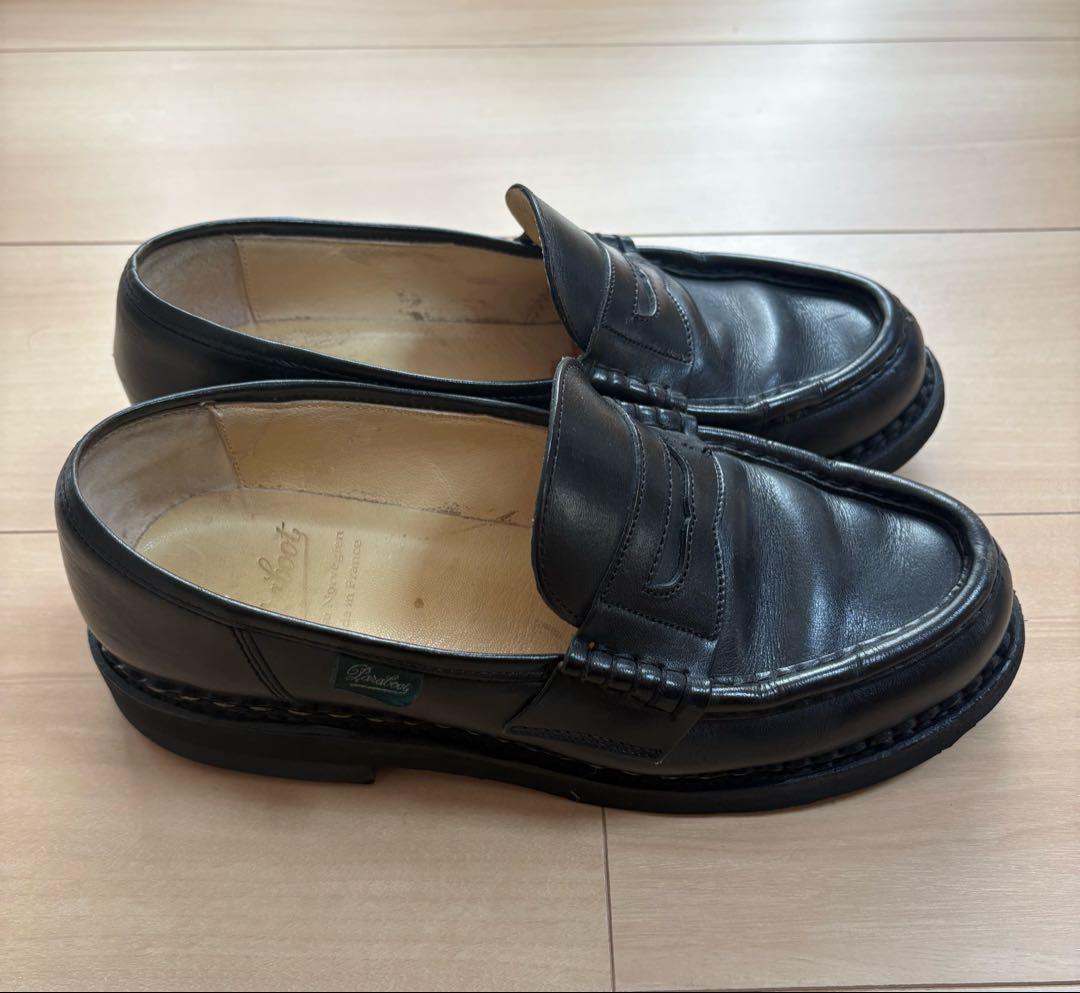 Paraboot◆ORSAY/オルセー/ローファー/UK5/BLK