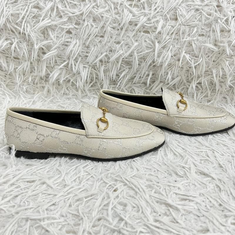 GUCCI ローファー 431467 ヨルダーン GG キャンバス