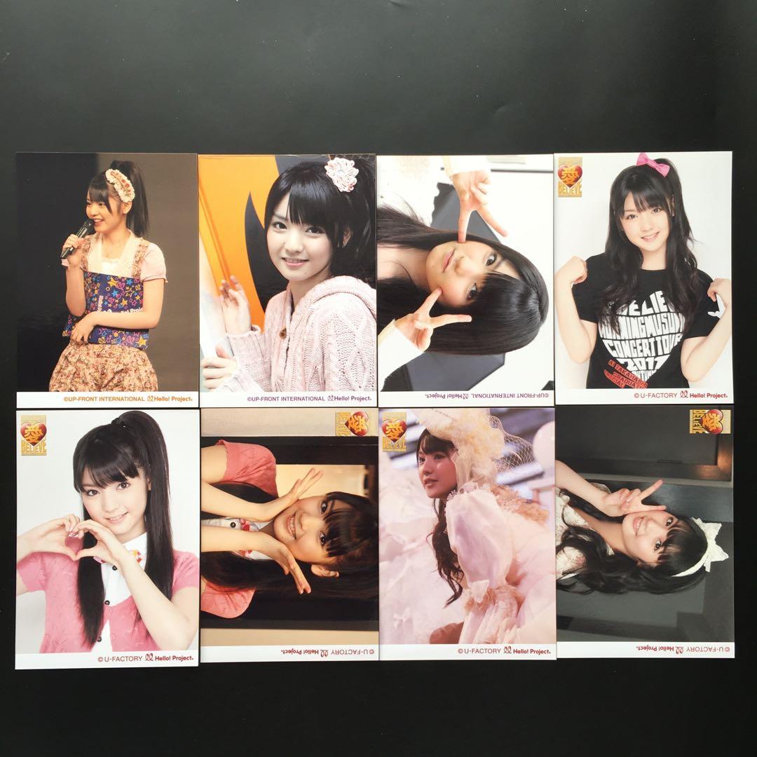 6140 モーニング娘。 道重さゆみ 生写真 12枚セット