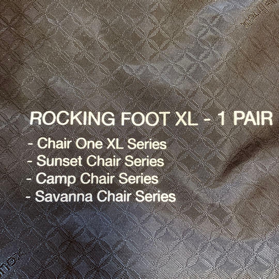 【入手困難 早い者勝ち】Helinox ROCKING FOOT XL ブラック