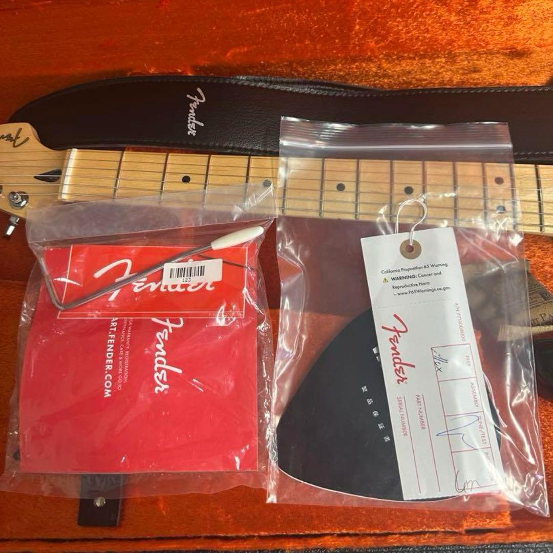 【最終値下】Fender Player Stratcaster HSS BLK