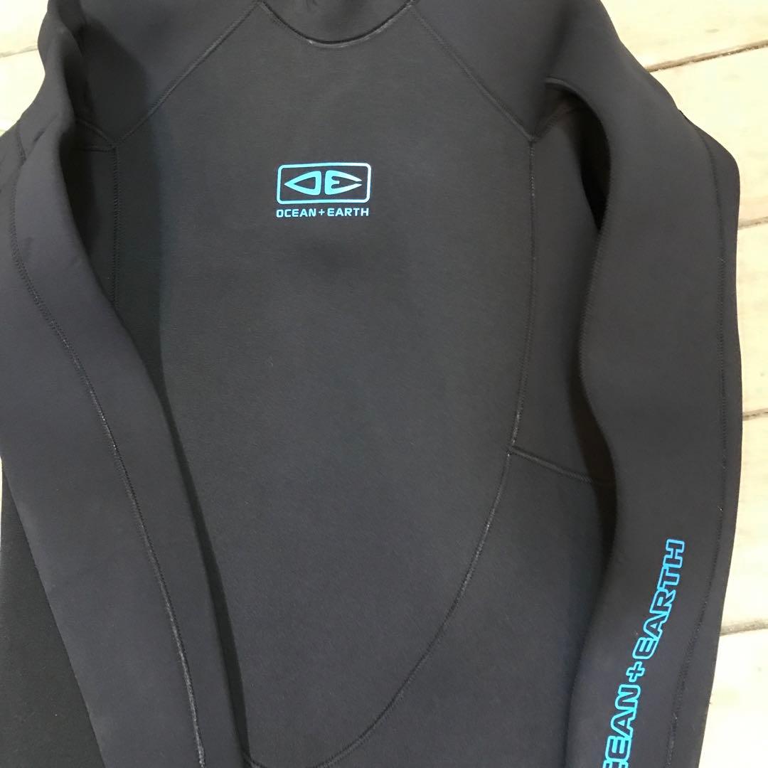 OCEAN+EARTH フルスーツ Lサイズ ブラック