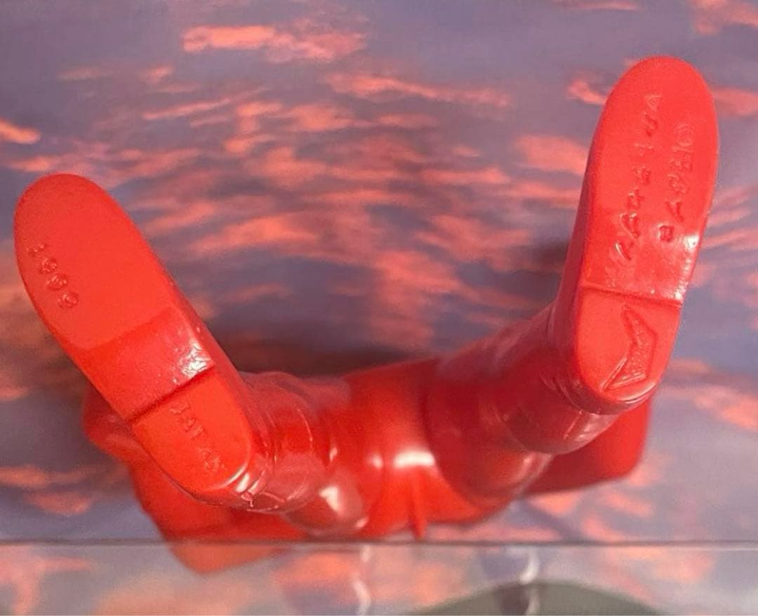 【希少シルバー】■ 銀河連邦 M78星雲人 ウルトラセブン 60's ソフビ