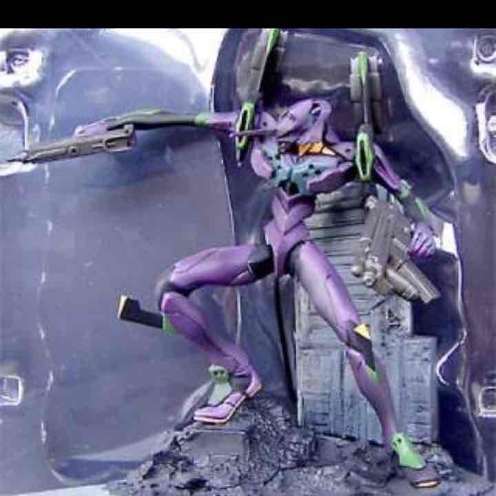 エヴァフィギュア 希少！未開封