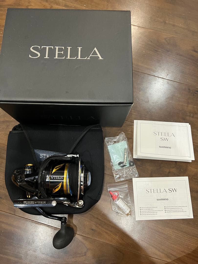 バズH　シマノ　SHIMANO 20ステラsw18000HG