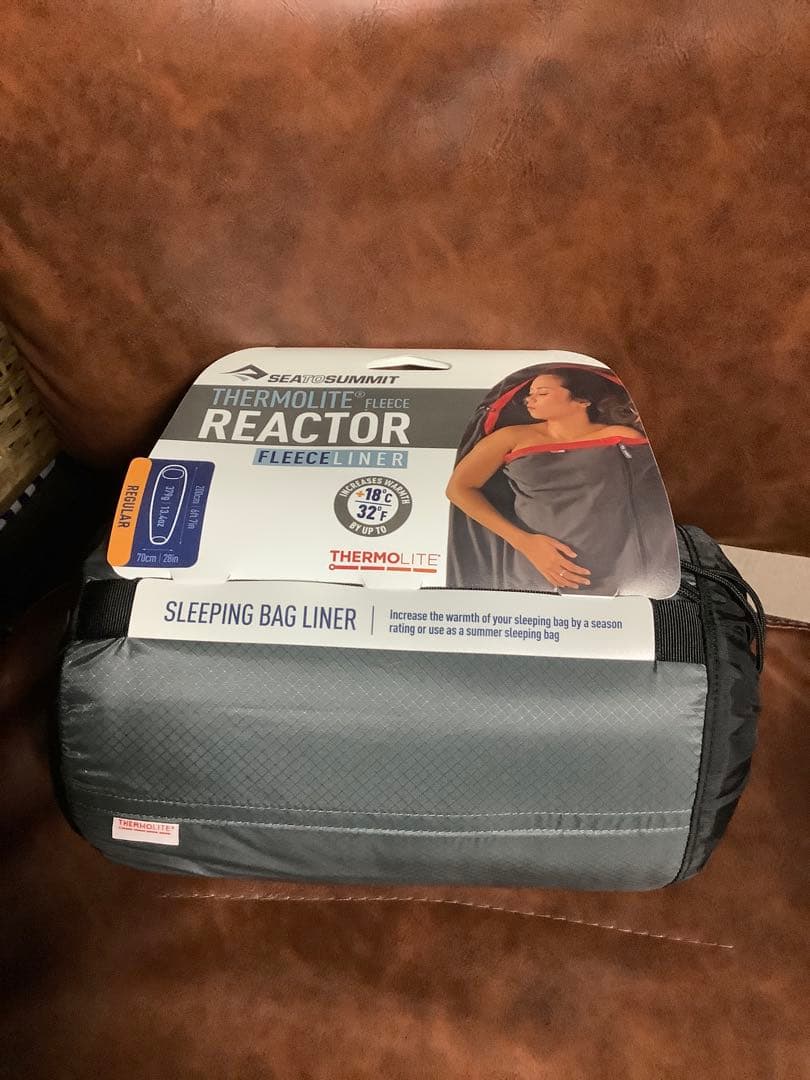 シートゥーサミット　サーモライトリアクター フリースライナー　フリース