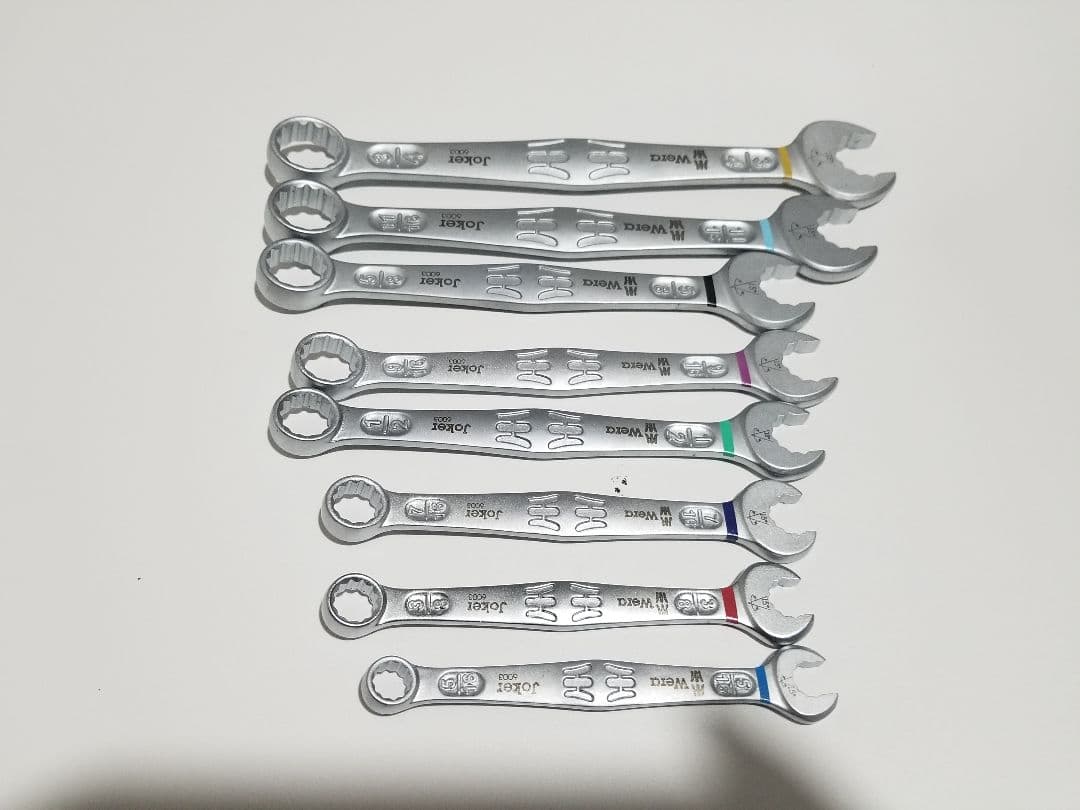 WELA スパナ セットインチ 新品 レアー