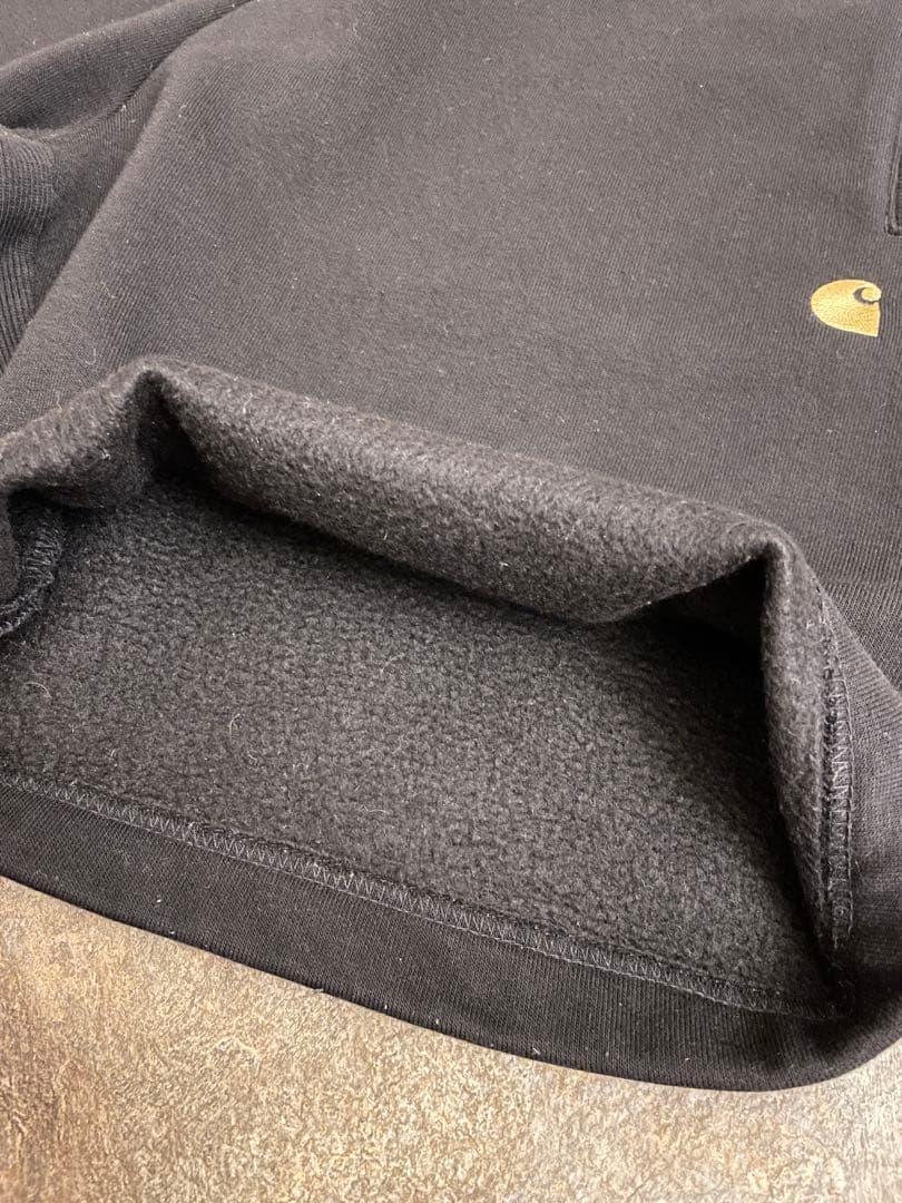 carhartt スウェット ショーツ ハーフパンツ ブラック L