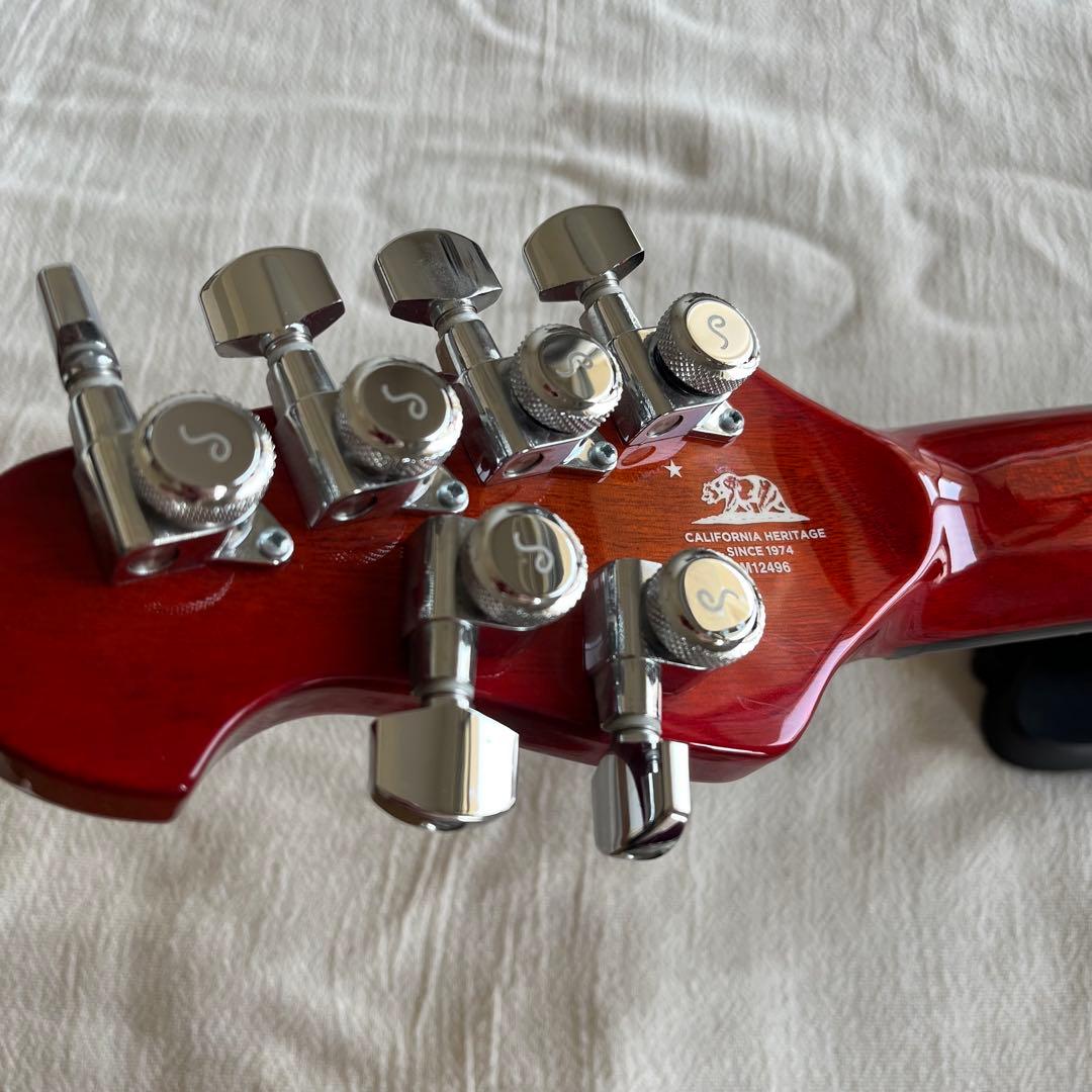 MUSIC MAN Majesty 6 Red Sunrise 極上杢目個体