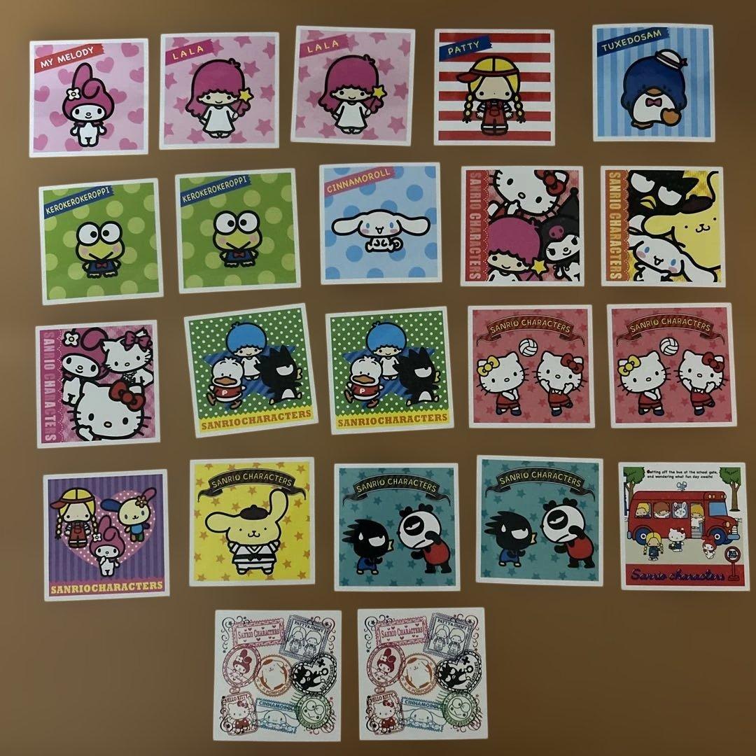サンリオキャラクターズ　シールコレクション　バラ売り